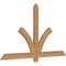Ekena Millwork Redmond Smooth Timber Gable Bracket, Western Red Cedar, 60"W x 35"H x 1 1/2"D x 3 1/2"F, 14/12 Pitch GBW060X35X0204RED00SWR - alternate 4